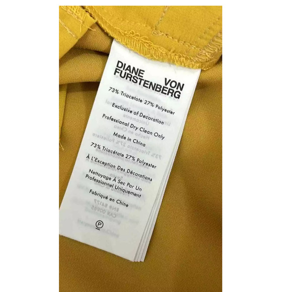 DVF DIane Von Furstenberg NWT Wilder Syllo Trouser Pant sz 16 - Picture 8 of 10